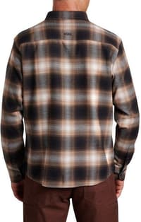 M's Law Flannel LS Dark Earth - view: 1