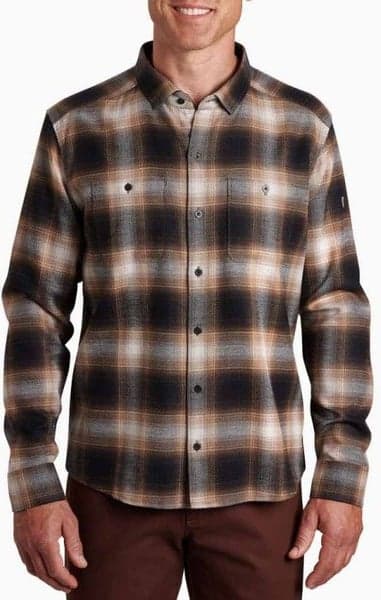 M's Law Flannel LS Dark Earth, view: 0
