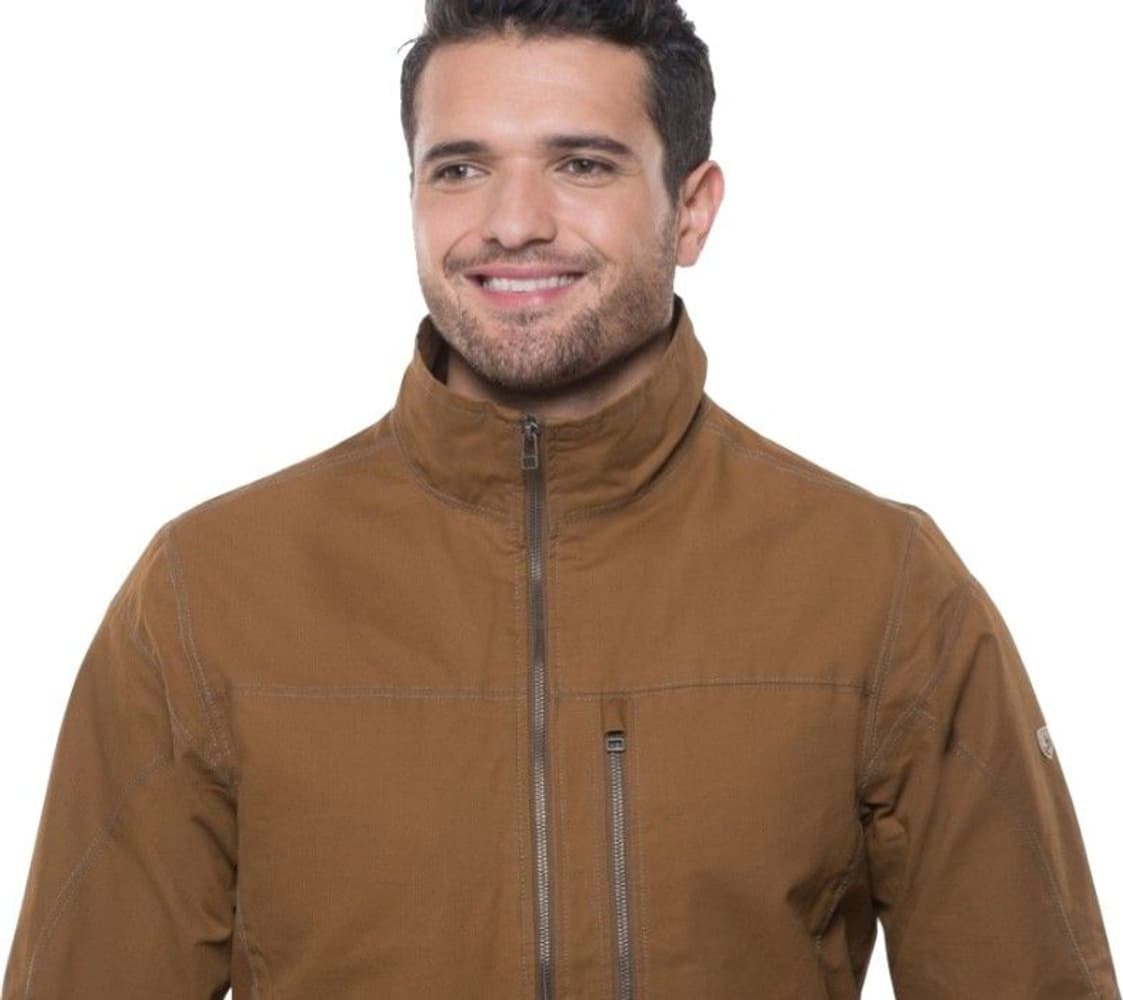 M's Burr Jacket Espresso, view: 6