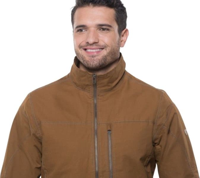 M's Burr Jacket Espresso, view: 6