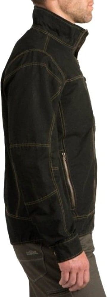 M's Burr Jacket Espresso, view: 2