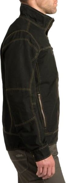 M's Burr Jacket Espresso, view: 2