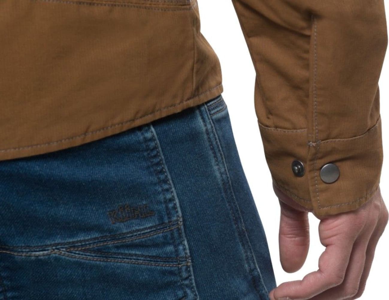 M's Burr Jacket Espresso, view: 4