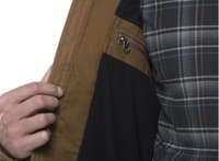 M's Burr Jacket Espresso - view: 3