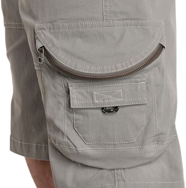 M's Ambush Cargo Shorts 12'' Grey Camo, view: 5