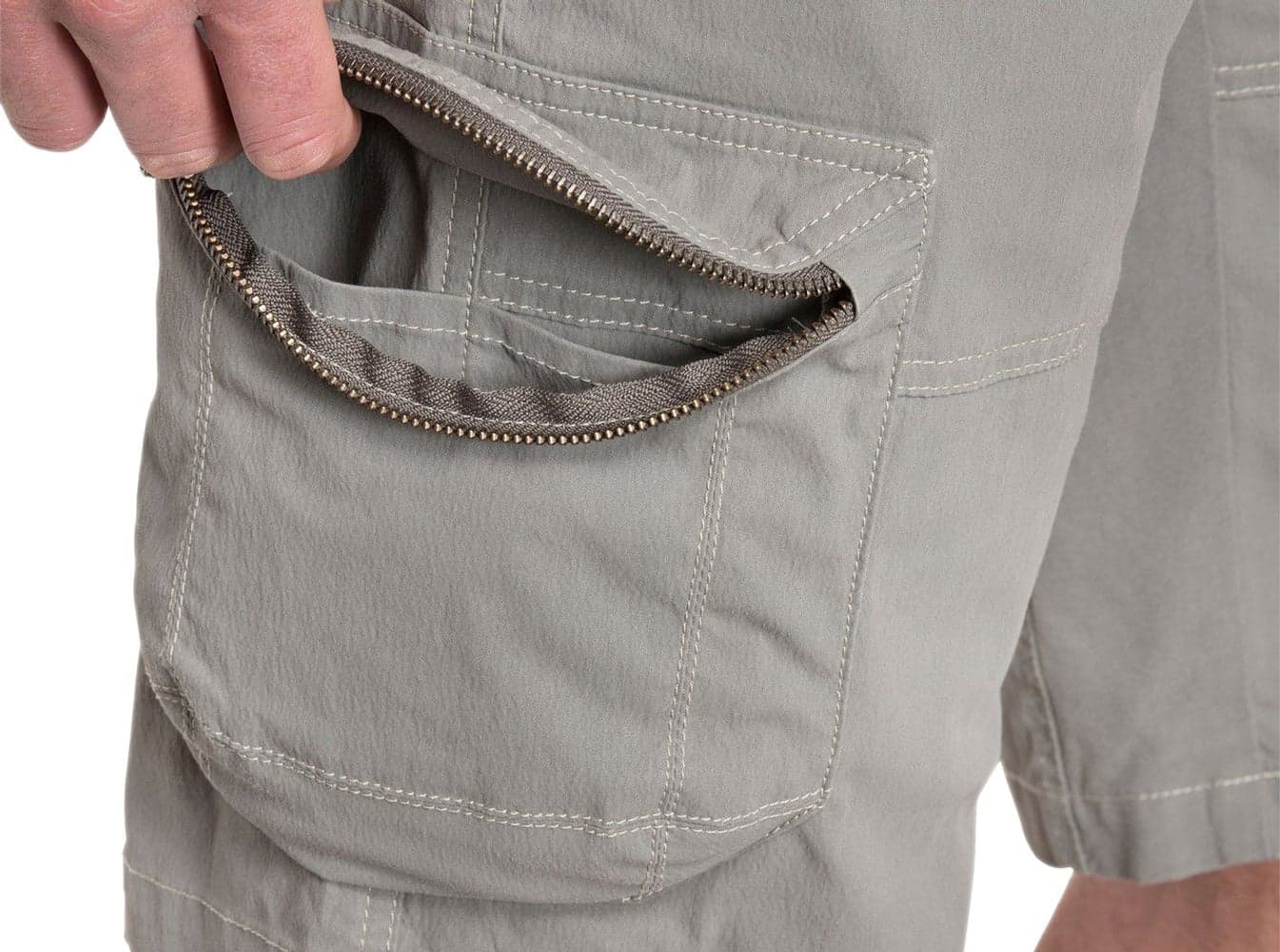 M's Ambush Cargo Shorts 12'' Grey Camo, view: 3