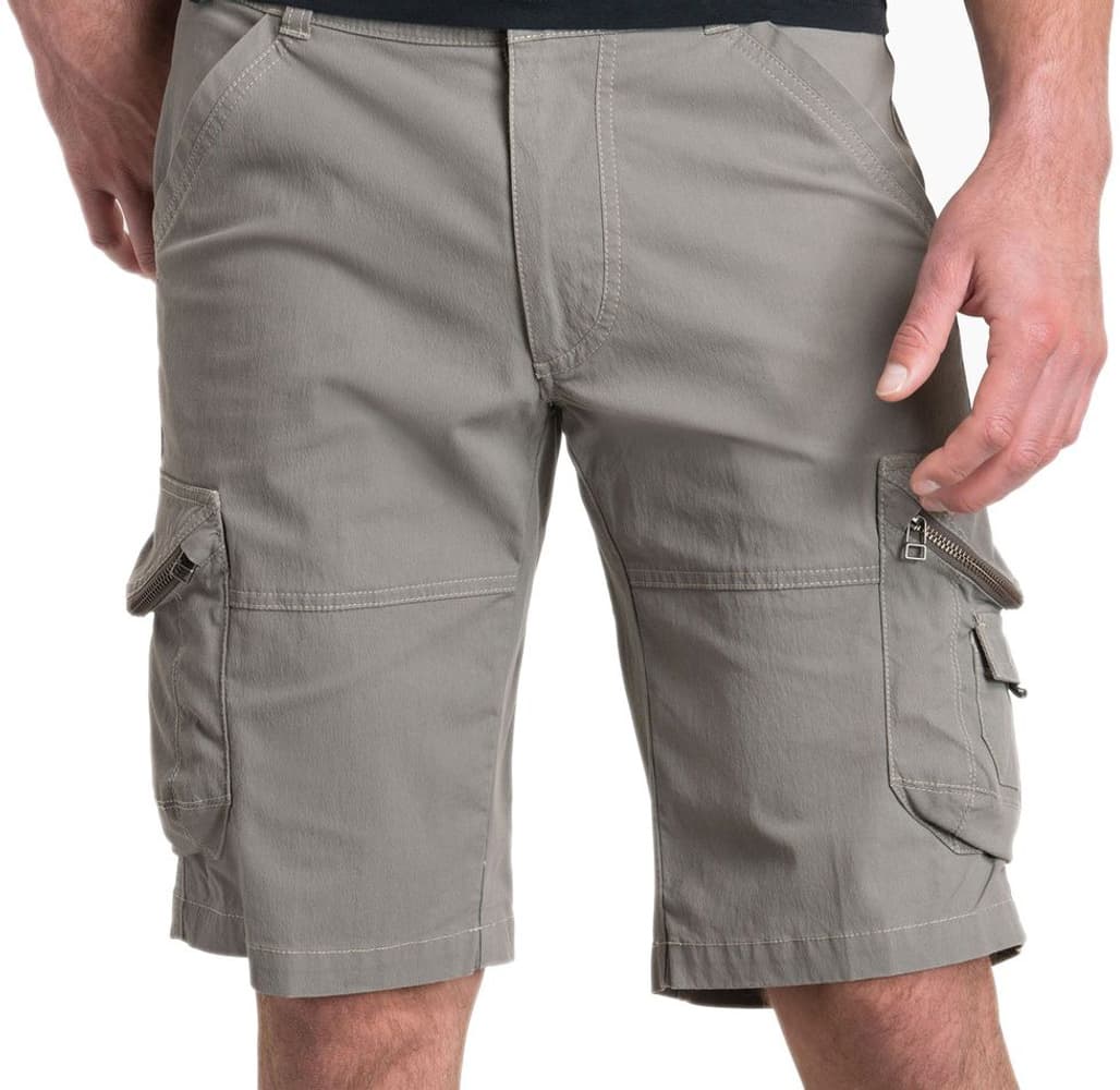M's Ambush Cargo Shorts 12'' Grey Camo, view: 6