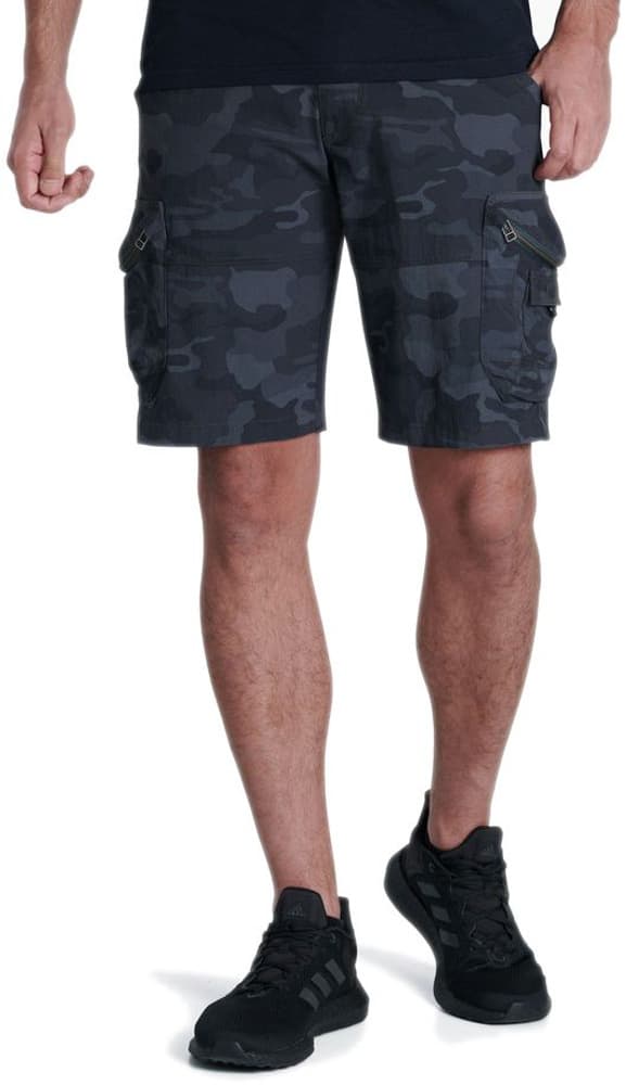 M's Ambush Cargo Shorts 12'' Grey Camo, view: 0