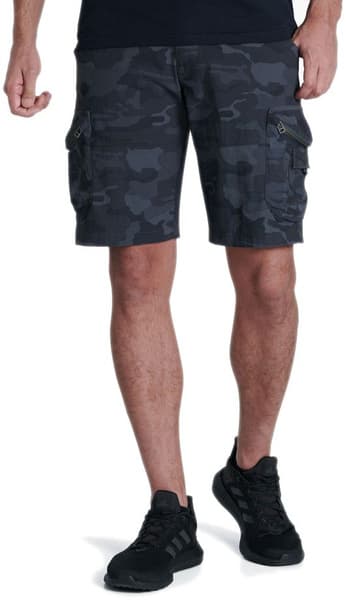 M's Ambush Cargo Shorts 12'' Grey Camo, view: 0