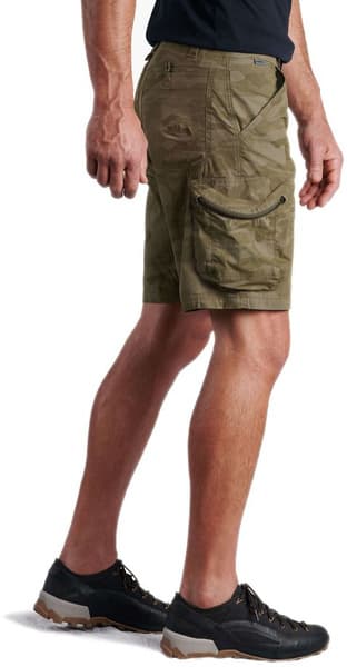 M's Ambush Cargo Shorts 12'' Green Camo, view: 2