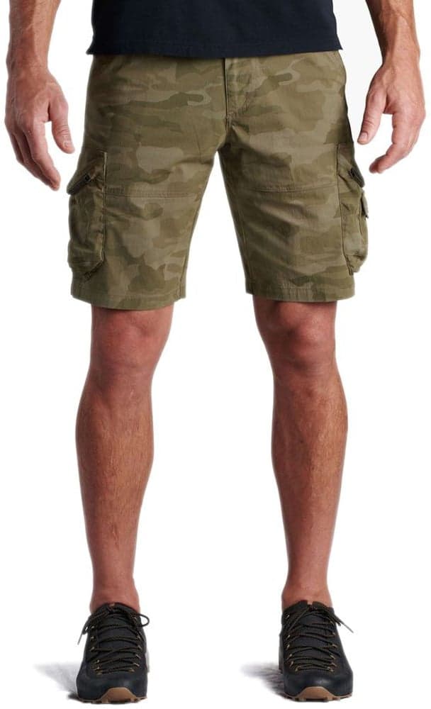 M's Ambush Cargo Shorts 12'' Green Camo, view: 0