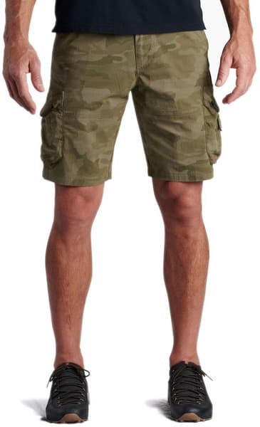 M's Ambush Cargo Shorts 12'' Green Camo, view: 0