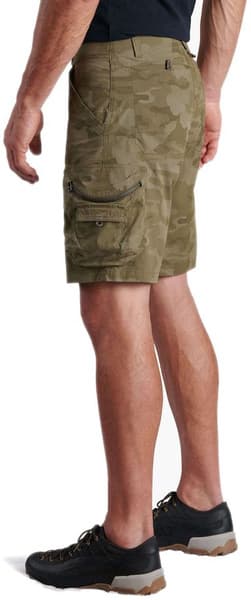 M's Ambush Cargo Shorts 12'' Green Camo, view: 1