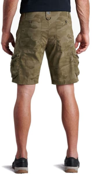 M's Ambush Cargo Shorts 12'' Green Camo, view: 3