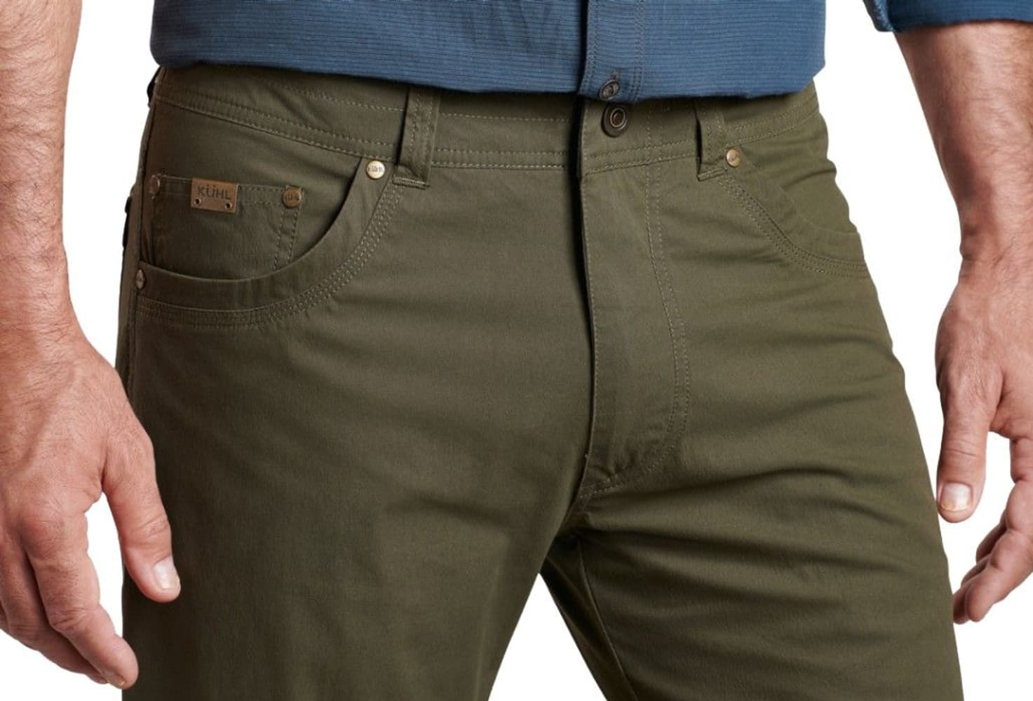 M's Revolvr Rogue Pant Driftwood, view: 3
