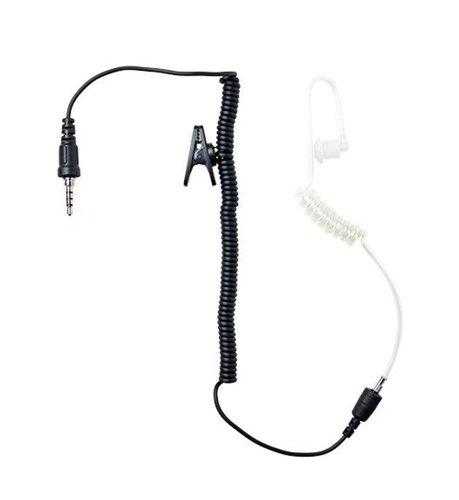 6100 Ørepropp Security 3,5 mm rett, view: 0