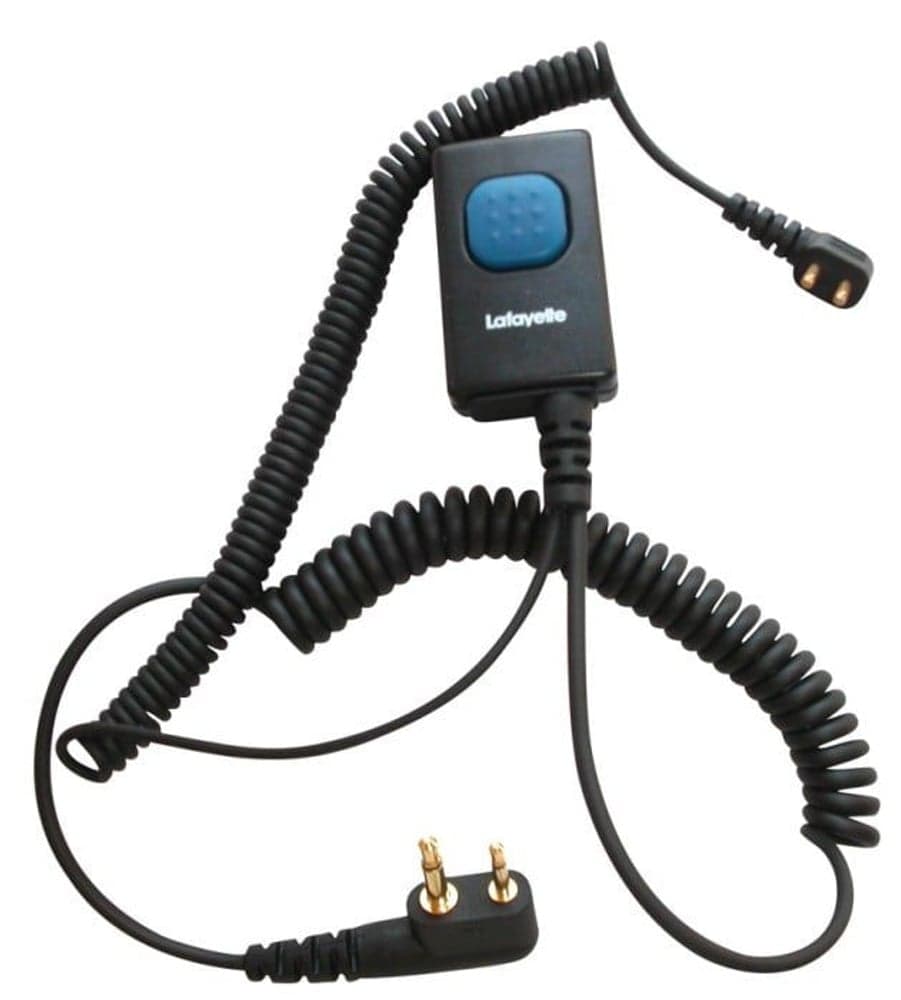 6323 Peltor Miniheadset 3,5mm & 2,5mm Vinkel, view: 0