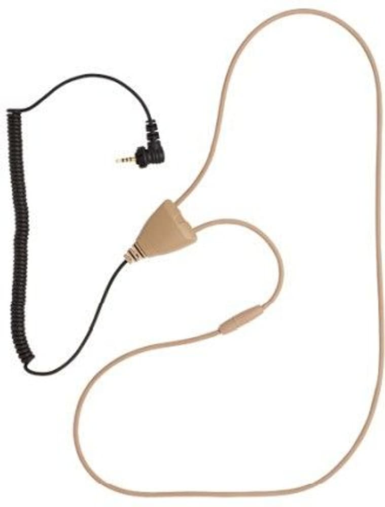 6554 Ørepropp 2,5 mm 4-polet, view: 0