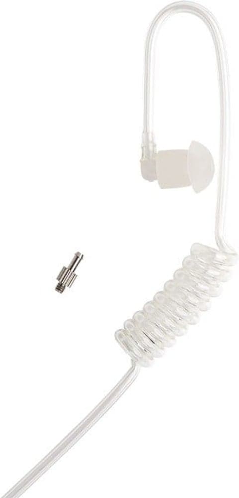 Luftslange Spiral Transp Metallnippel, view: 0