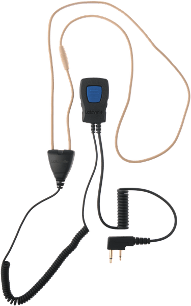 6255 Miniheadset Komplett Hörslinga 3,5+2,5mm Vinklad, view: 0