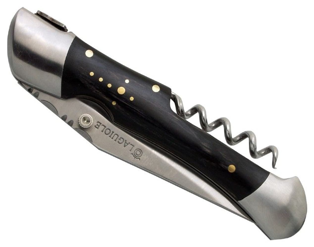 Knife Nature med Korkskrue Svart, view: 1