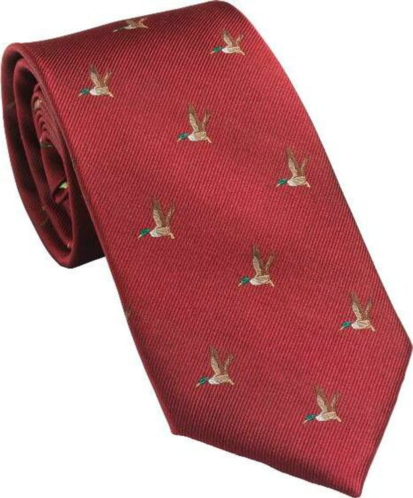 New Duck Tie Vintage Red, view: 0