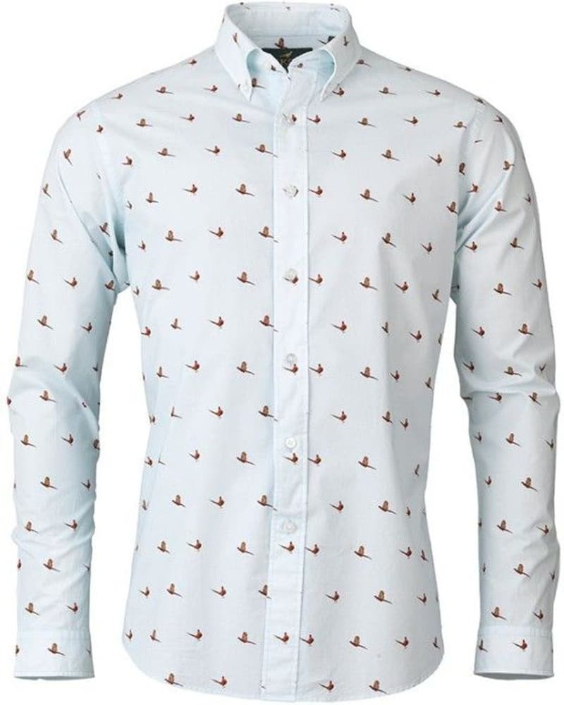 Flush Shirt Sky Blue, view: 0