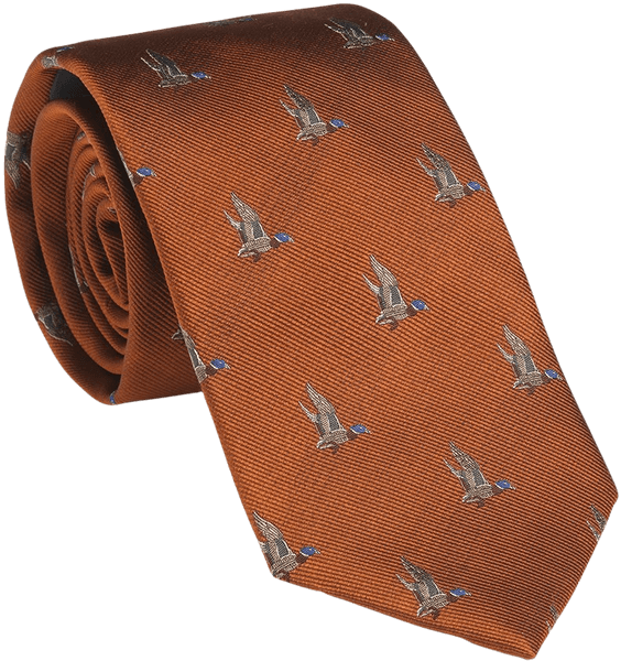 Duck Tie Blood Orange, view: 0