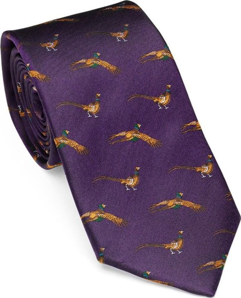 Fly-By Pheasant Tie Heather, view: 0