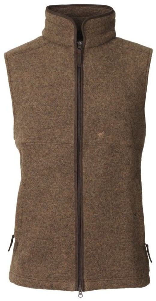 Isla Vest Fleece Wool Camel, view: 0