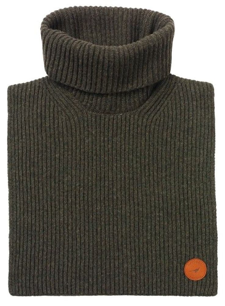 Montana Neck and Chest Warmer Olive, view: 0