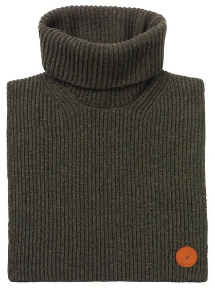 Montana Neck and Chest Warmer Olive, view: 0