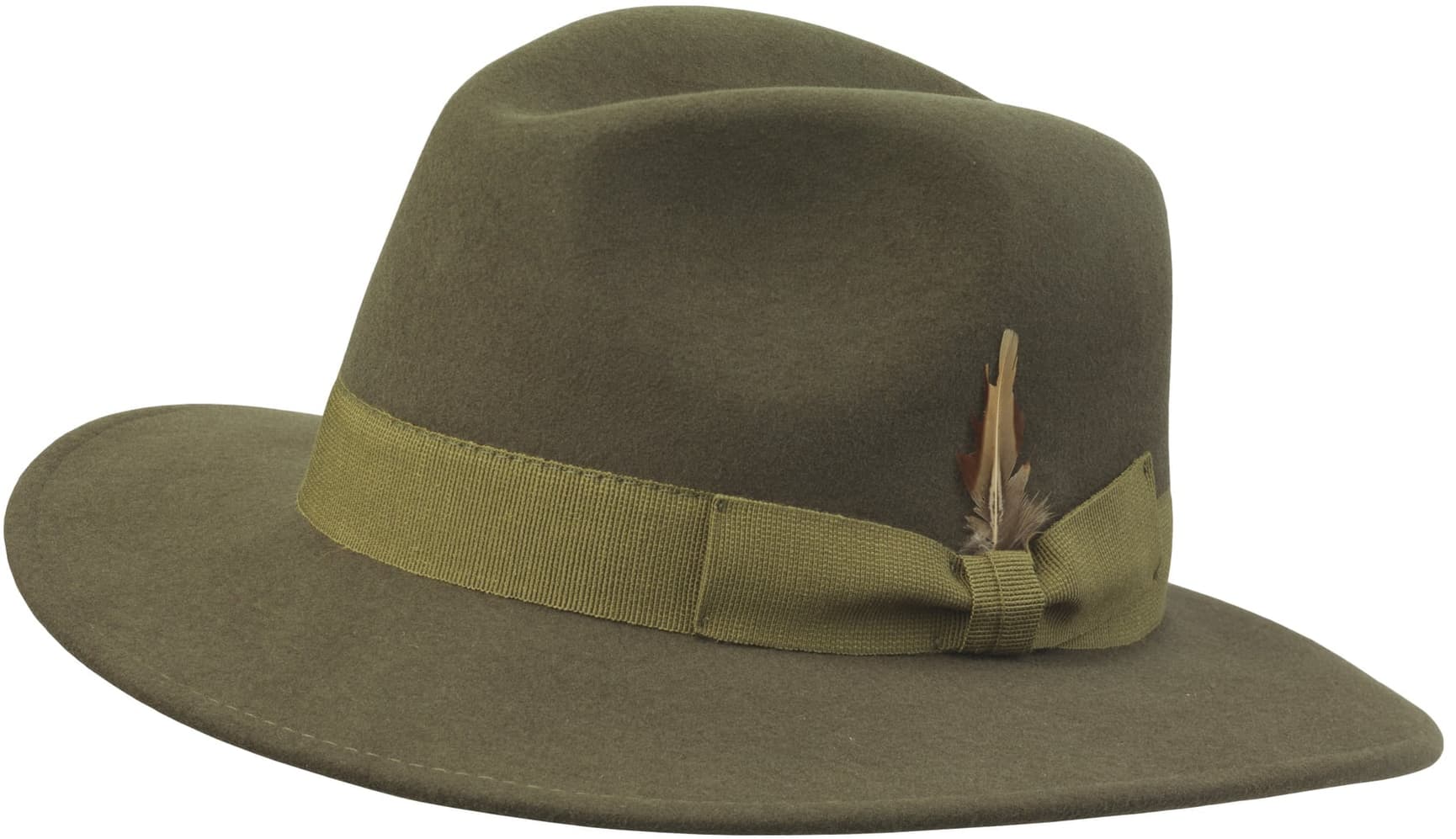 Heritage Fedore Cashmere Loden, view: 1