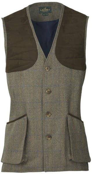 Laird Leith Shooting Vest, view: 0