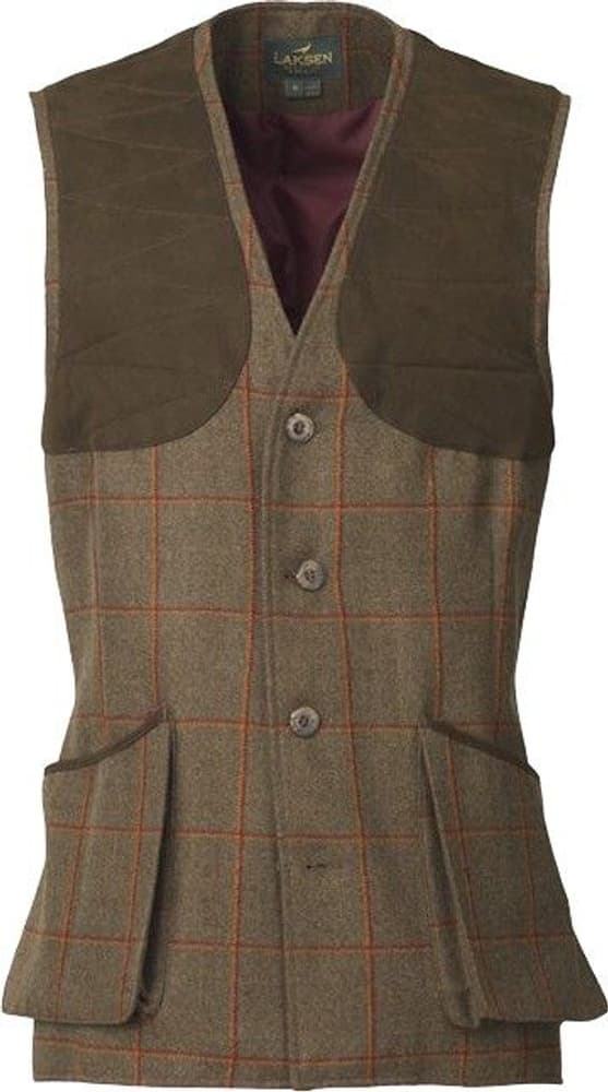 Clyde Leith Shooting Vest, view: 0