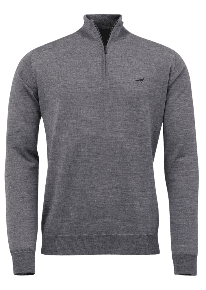 Norfolk Zip-Neck Overcast, view: 0