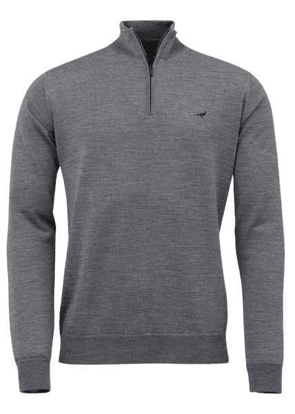 Norfolk Zip-Neck Overcast, view: 0