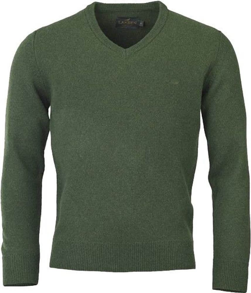Johnston Lambswool V-Neck Bottly, view: 0