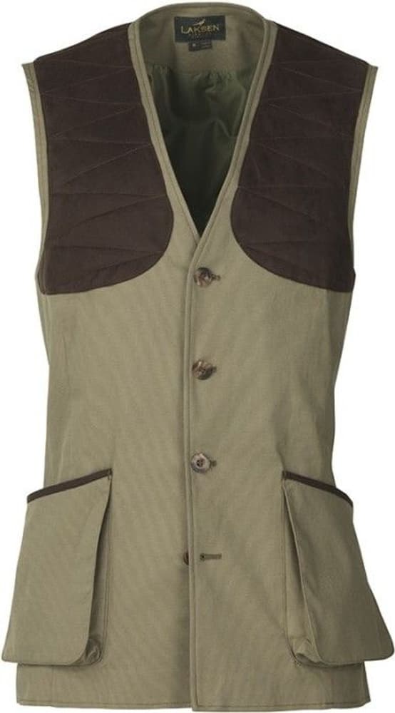 M's Cottonwoods Leith Vest Plant Green, view: 0