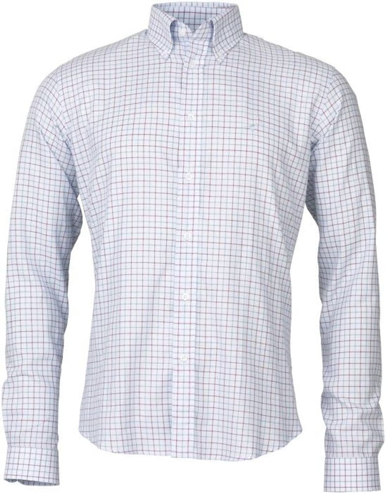 M's Blythe Tattersall Shirt Light Blue-Red/Green Checks, view: 0