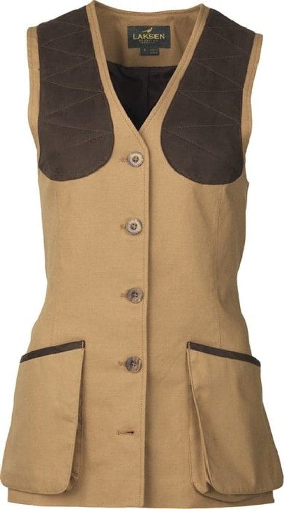 Cottonwoods W's Beauly Vest Camel, view: 0