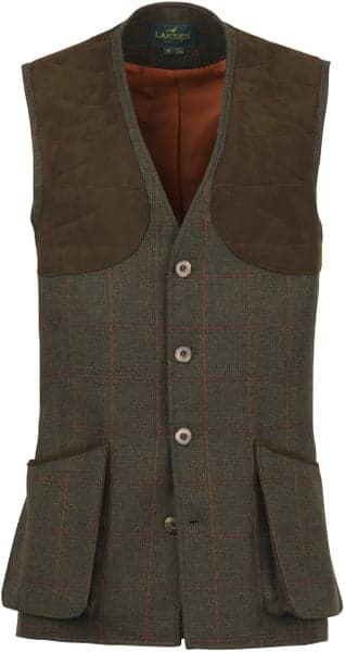 Hastings Leith Shooting Vest, view: 0