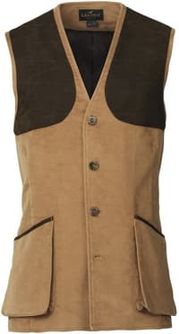 Belgravia Leith Shooting Vest Camel - view: 0