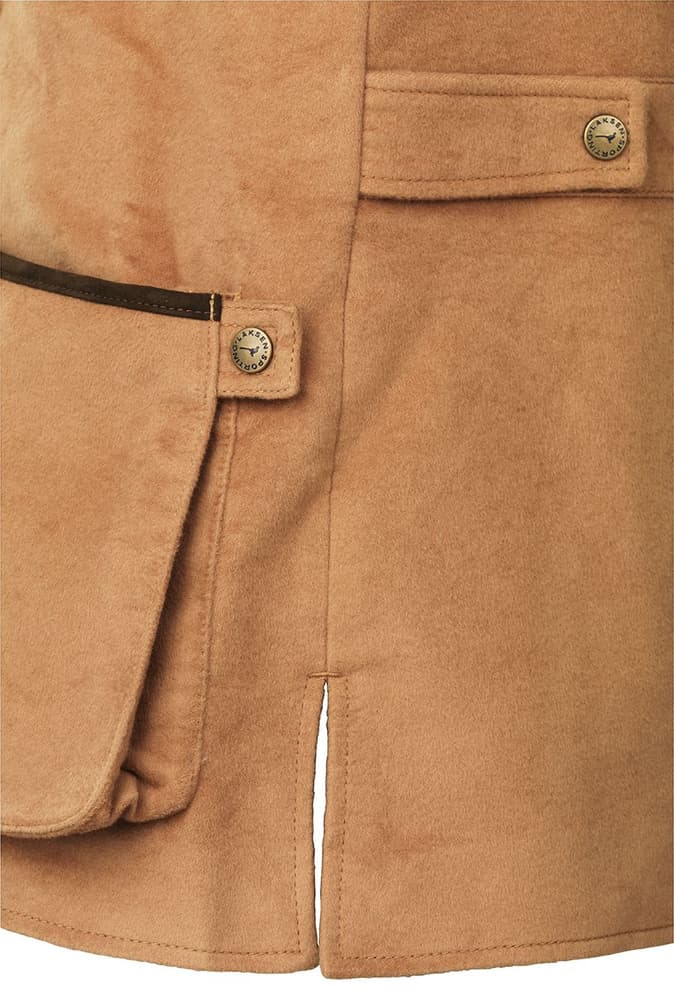 Belgravia Leith Shooting Vest Camel, view: 2