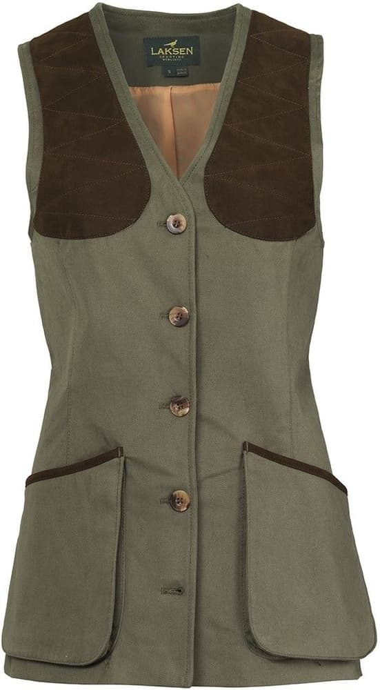 W's Pennyton Beauly Shooting Vest Olive, view: 0