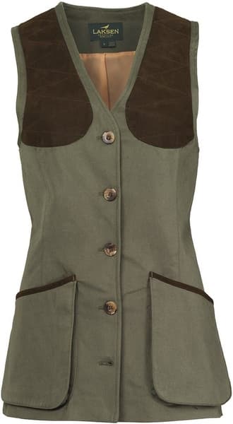 W's Pennyton Beauly Shooting Vest Olive, view: 0