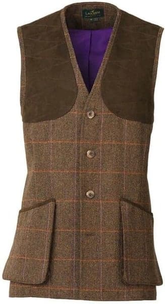 Grouse Collection Leith Shooting Vest, view: 0