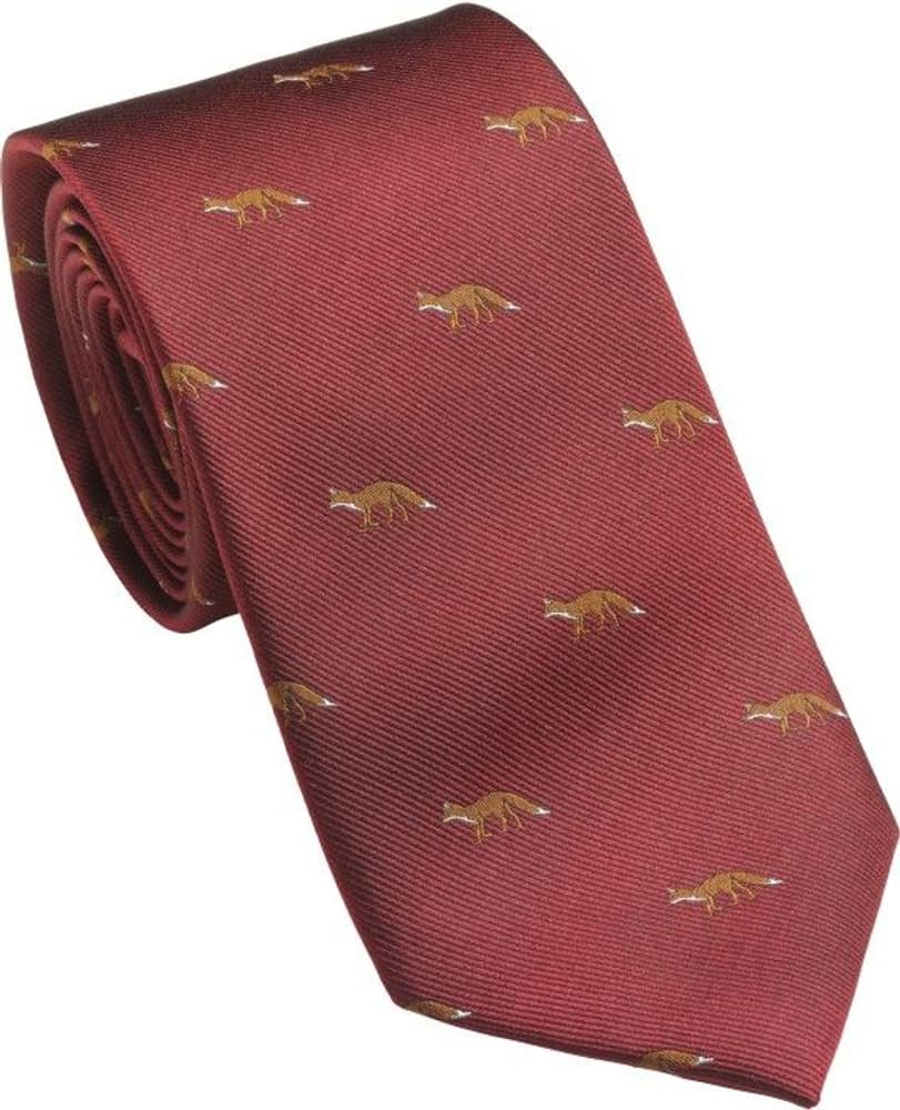 Fox Tie Vintage Red, view: 0