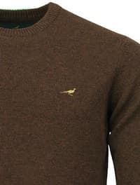 Hoy O-Neck Brownie - view: 1