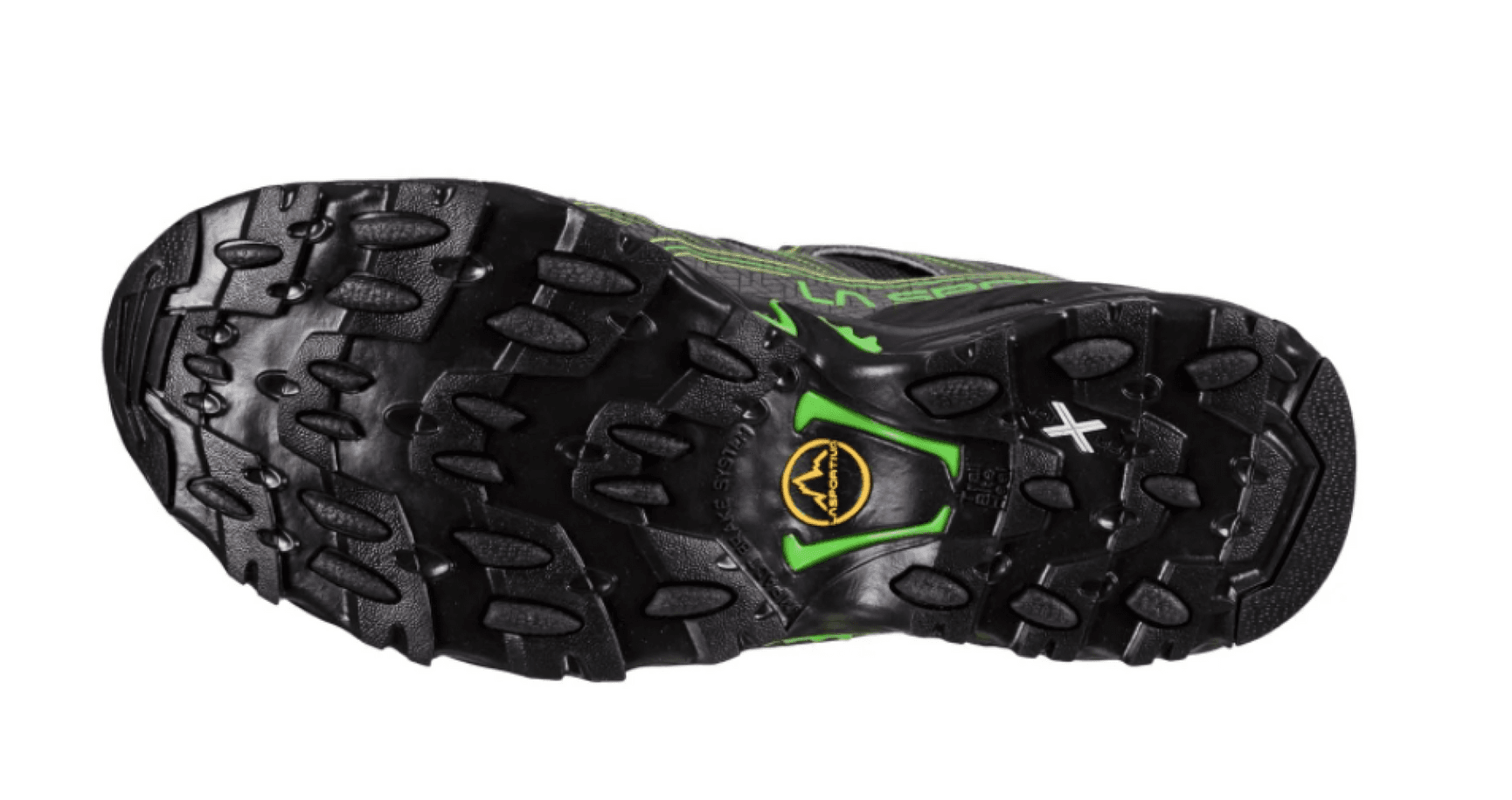 Ultra Raptor II GTX Metal/Flash Green, view: 3